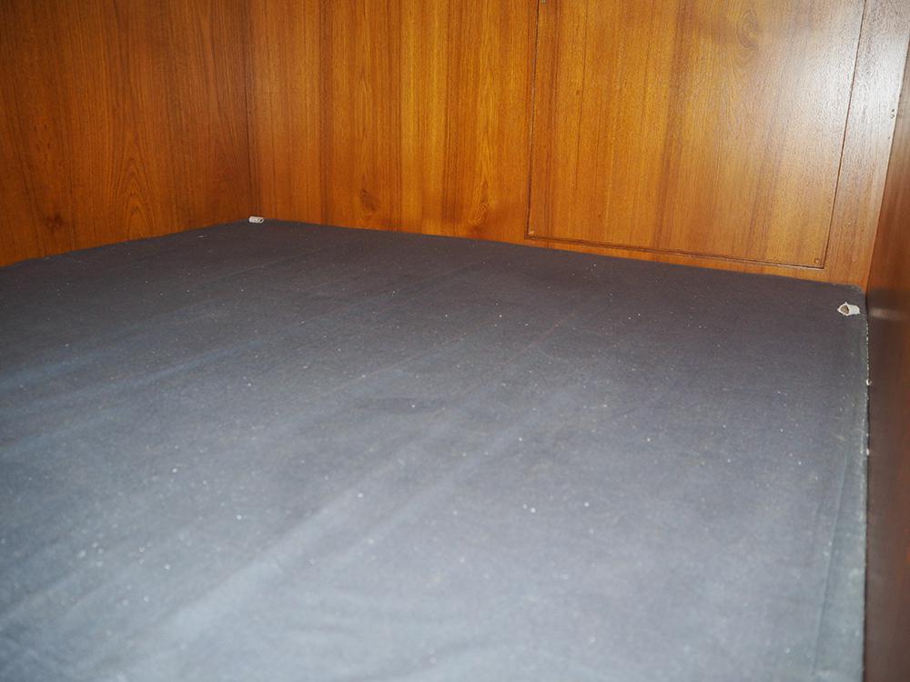 Voorschip, Accommodatie